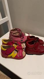 Set scarpe ortopediche  bambina