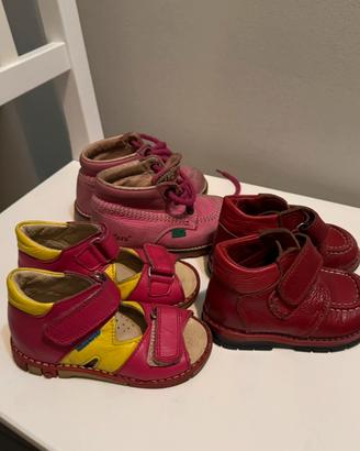 Set scarpe ortopediche  bambina