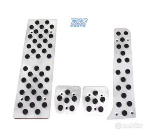 KIT PEDALI PER AUDI LOOK S-LINE MANUALE