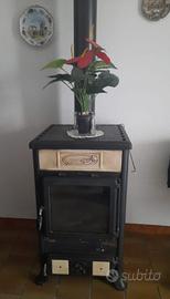 Stufa a legna LA NORDICA-EXTRAFLAME in ghisa