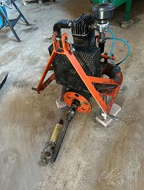 Compressore per potatura