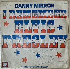 Disco in vinile 45 giri Elvis Presley
