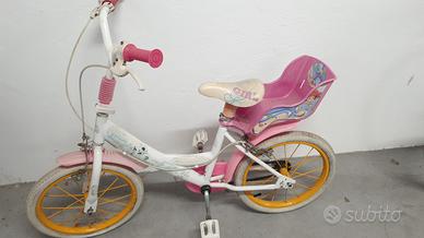 bicicletta per bambina(discreto stato)