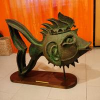 scultura in ferro 