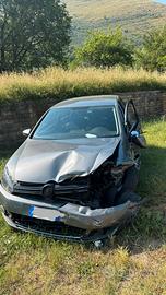 VOLKSWAGEN Golf 6ª serie incidentata
