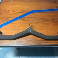 Toorx  barra lat con presa a martello in dipping