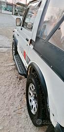 Pedane sottoporta Suzuki vitara jimny samurai sj