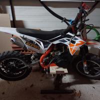 Minimoto cross