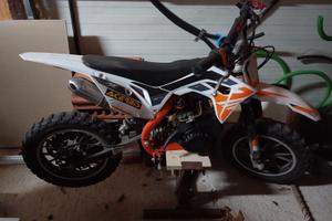 Minimoto cross