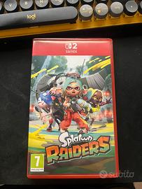 Splatoon Raiders Nintendo Switch 2
