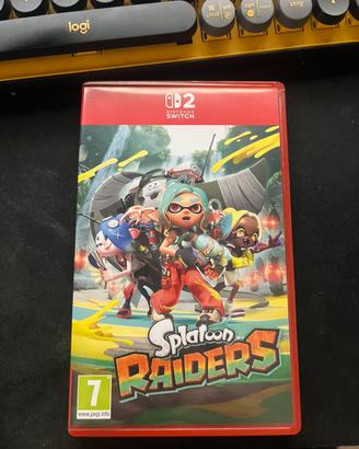 Splatoon Raiders Nintendo Switch 2