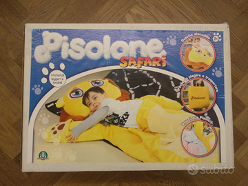 Pisolone Safari sacco a Pelo Leone - Giochi Prezio