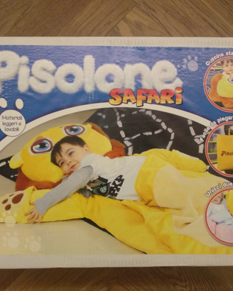 Pisolone Safari sacco a Pelo Leone - Giochi Prezio