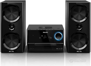 Philips DCM3020/12 – Micro Hi-Fi 120W con casse wO