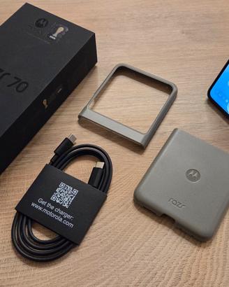 Motorola Razr 70 512gb verde
