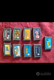 Giochi PS, Gameboy, GB Advance