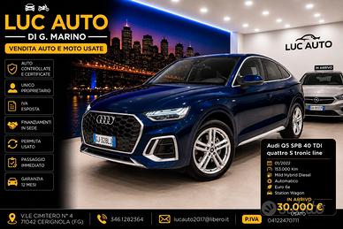Audi Q5 SPB TDI quattro S tronic line
