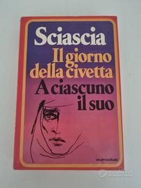 Il giorno della civetta Sciascia Euroclub 1979