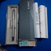 Penna Stilografica PARKER VECTOR Steel - Acciaio I