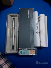 Penna Stilografica PARKER VECTOR Steel - Acciaio I