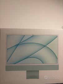 Apple iMac 24 M1 8GB 256GB + tastiera e mouse