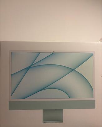 Apple iMac 24 M1 8GB 256GB + tastiera e mouse