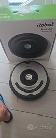 robot aspirapolvere roomba mod 676