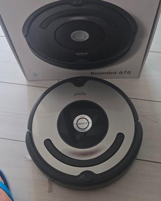robot aspirapolvere roomba mod 676