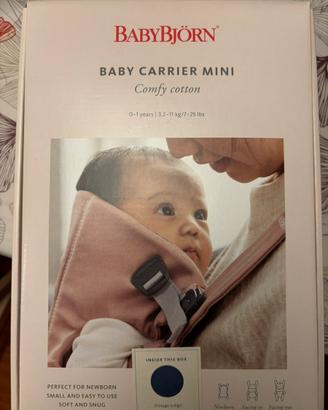 Marsupio baby carrier mini baby bjorn