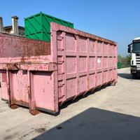 CONTAINER SCARRABILE USATO A CIELO APERTO