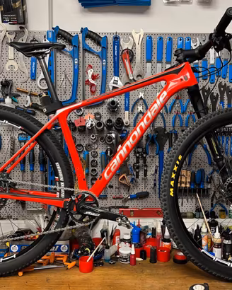 MTB Cannondale FSI Carbon 3