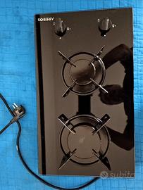 Piano cottura 2 fuochi