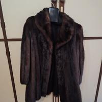pelliccia in visone