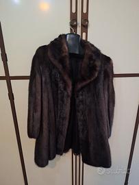 pelliccia in visone
