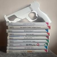 Nintendo Wii - Lotto 10 giochi Mario, Zelda ecc