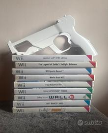 Nintendo Wii - Lotto 10 giochi Mario, Zelda ecc