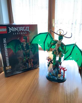Lego Ninjago The Dragon Guardian