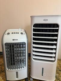 Raffrescatori portatili Termozeta e Argo