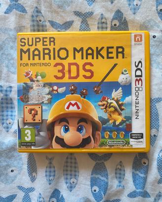 Super mario maker 3ds
