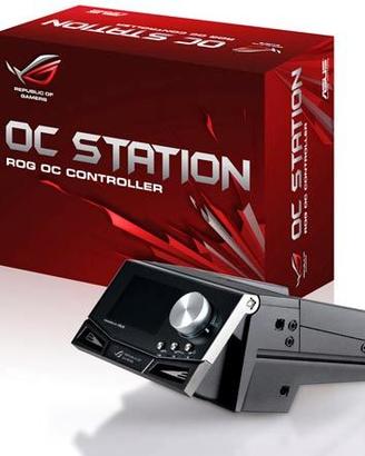Asus ROG OC Station con display