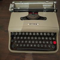 macchine da scrivere lettera 22 olivetti