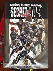Lotto Grandi Eventi Marvel - Saga Completa Panini