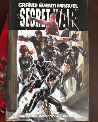 Lotto Grandi Eventi Marvel - Saga Completa Panini