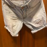 Pantaloncini jeans