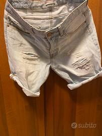 Pantaloncini jeans
