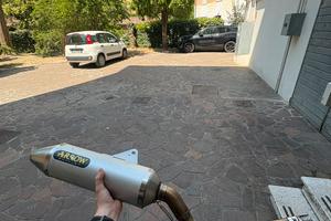 SILENZIATORE THUNDER ARROW TITANIO ACCIAIO INOX