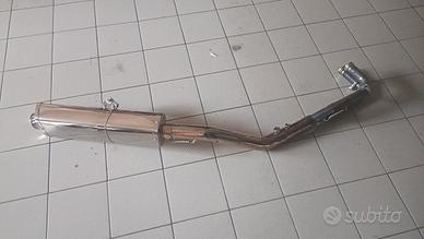 scarico nuovo caratteristiche ajko