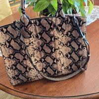 borsa in rettile Ferragamo