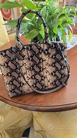 borsa in rettile Ferragamo