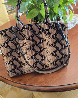 borsa in rettile Ferragamo